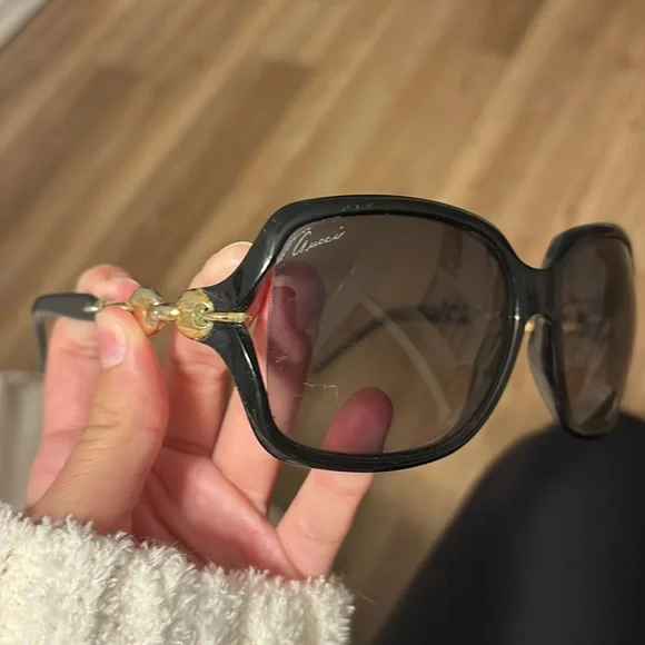 Well Worn Gucci Sunglasses Used Gucci Sunglasses main image 2